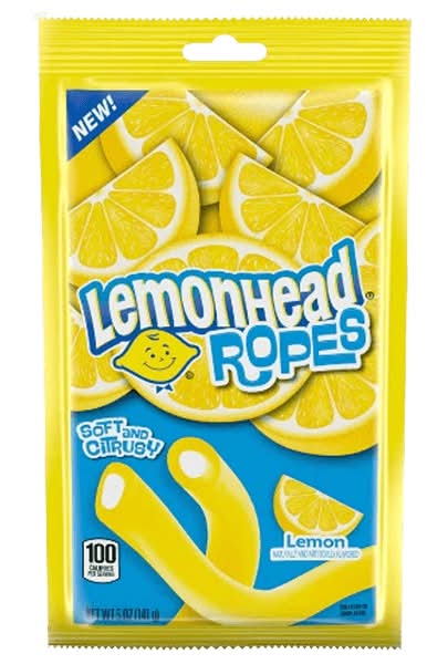 Lemonhead Ropes Peg Bag 5oz