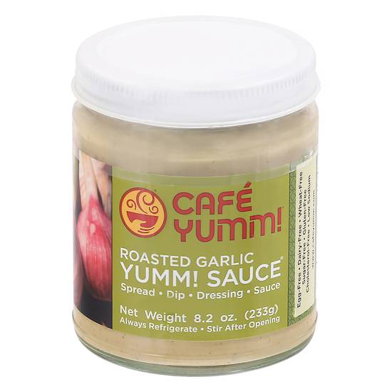 Cafe Yumm! Roasted Garlic Yumm Sauce