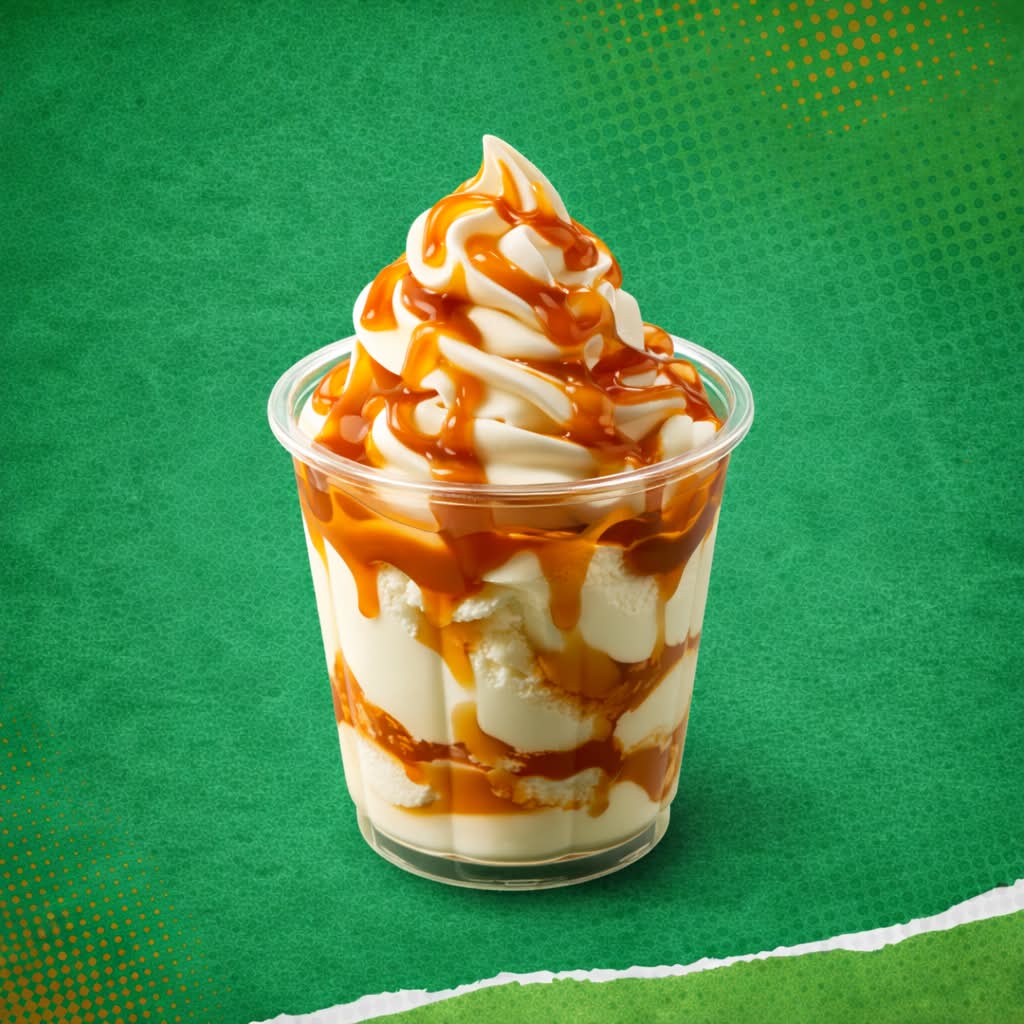 SUNDAE CARAMEL 🍦