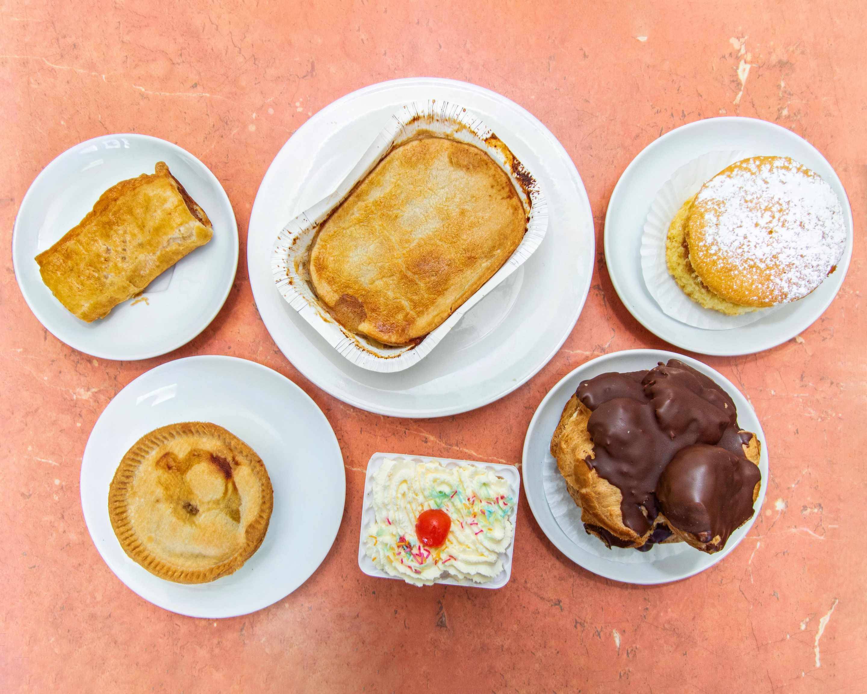 The Rolling Pin Bakery Wigan Menu Takeaway in Wigan Delivery Menu