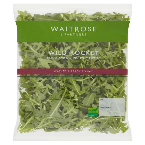 Waitrose & Partners Wild Rocket Peppery