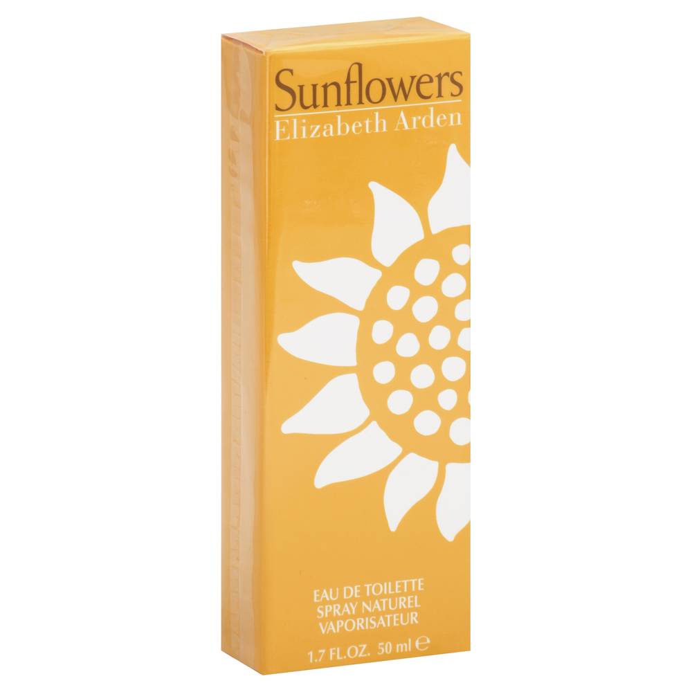 Elizabeth Arden Sunflowers Spray Naturel