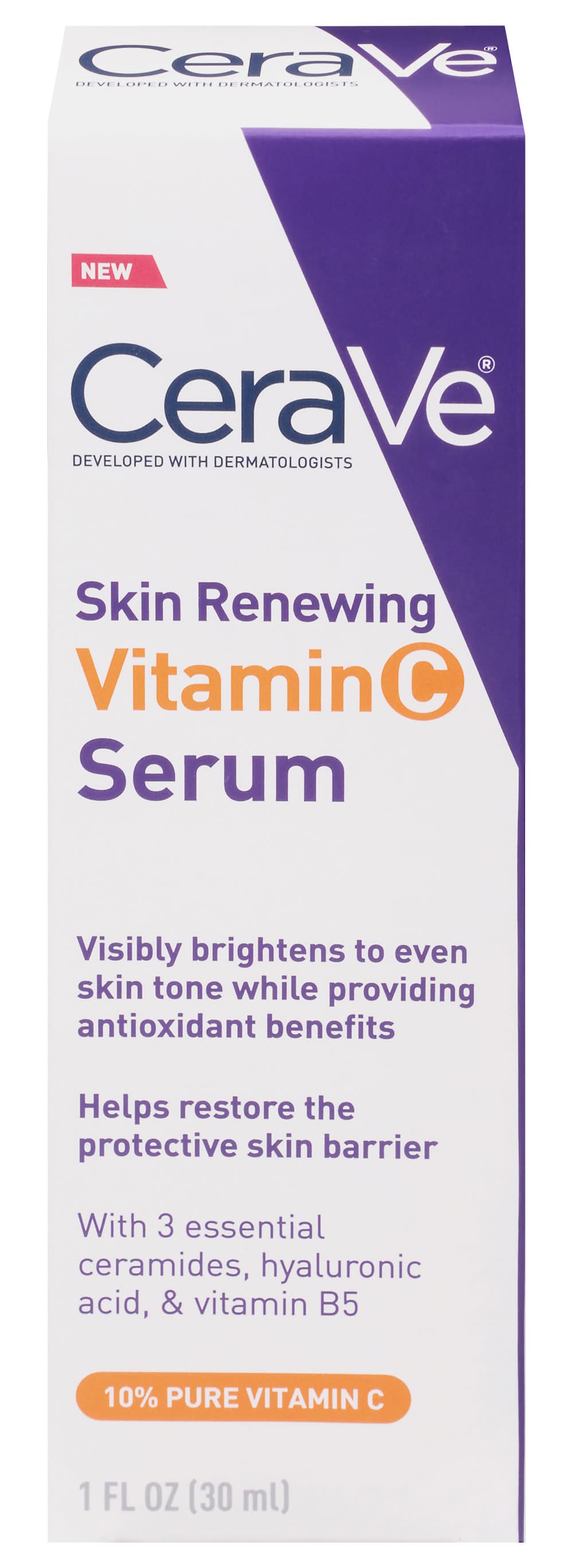 CeraVe Skin Renewing Vitamin C Serum (1 fl oz)