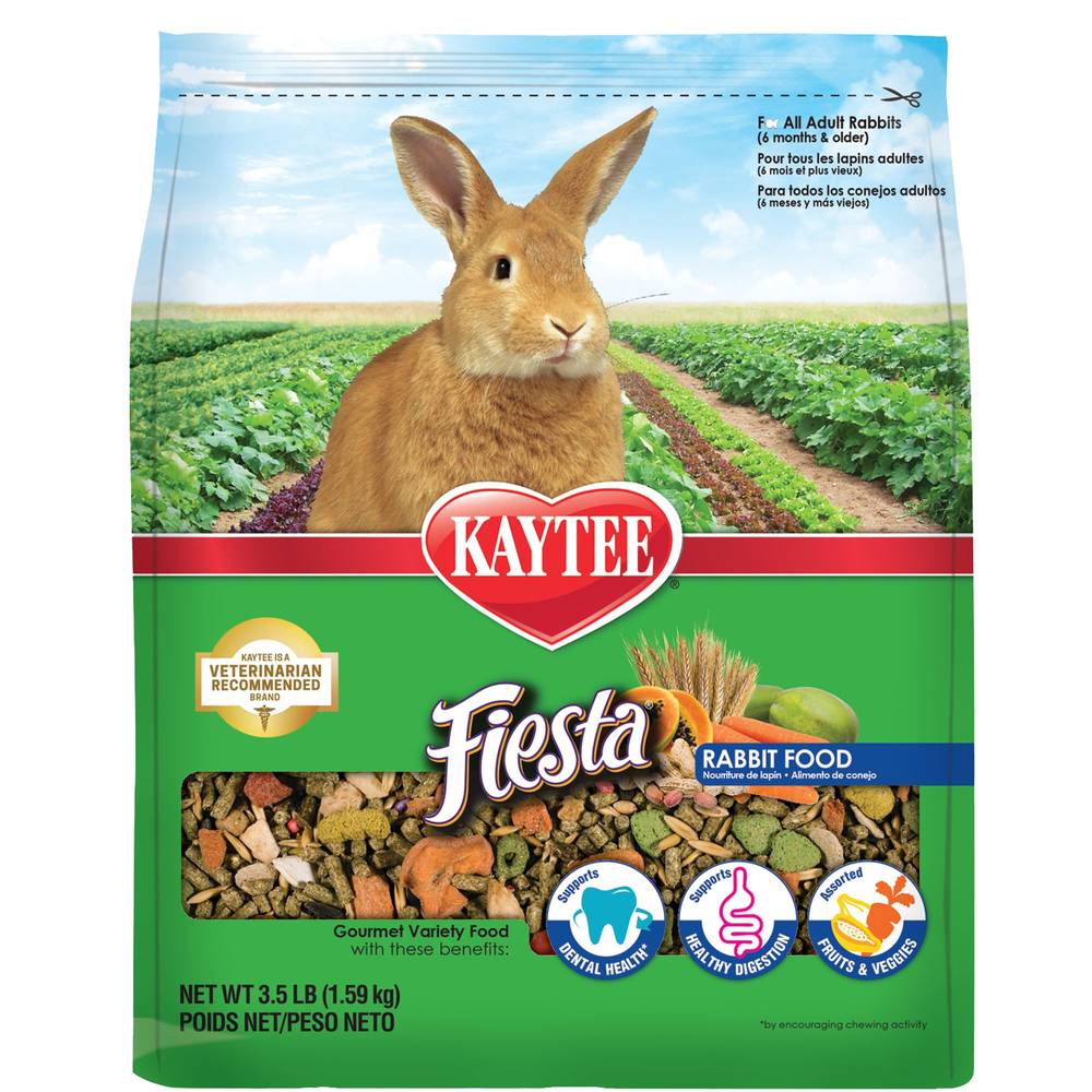 KAYTEE® Fiesta® Rabbit Food (Size: 3.5 Lb)