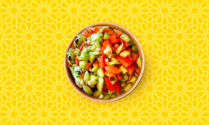 🥒 Salade marocaine