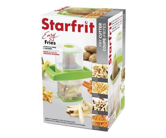 Starfrit easy fries coupe-frites (1 unité) - easy fries fry cutter (1 unit)