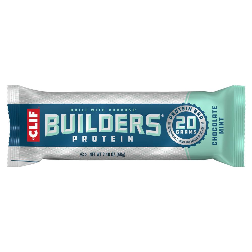 Clif Builders Protein Bar, Chocolate Mint (2.4 oz)