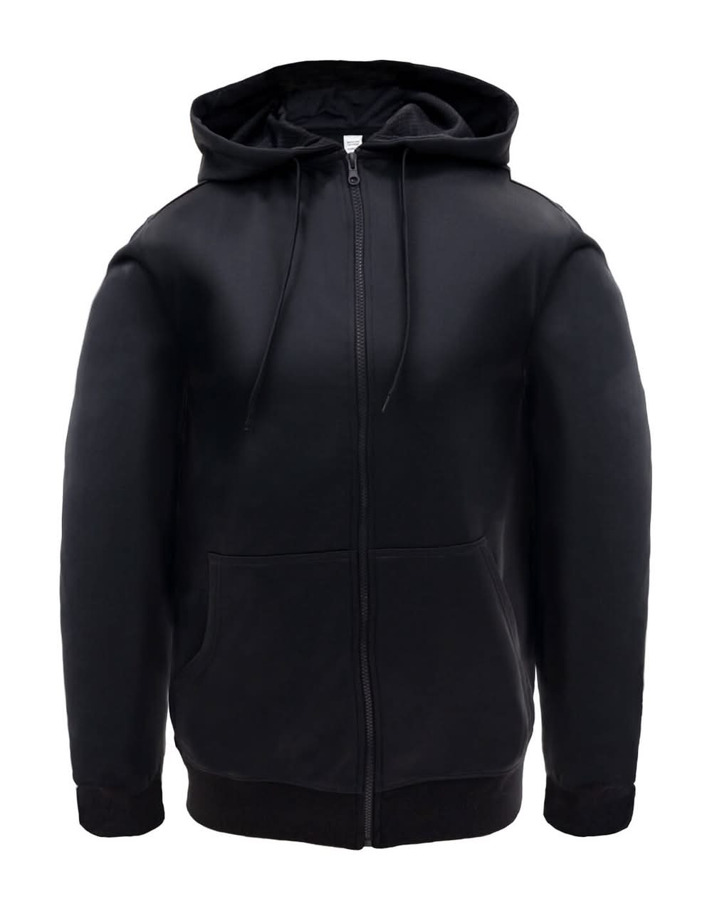 Craftright Black Zip Thru Hoodie - Medium