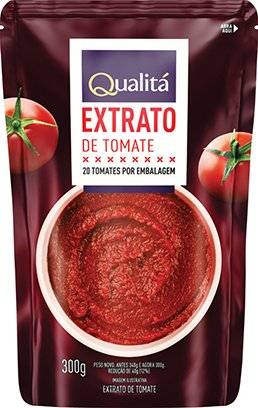 Qualitá extrato de tomate (300 g)