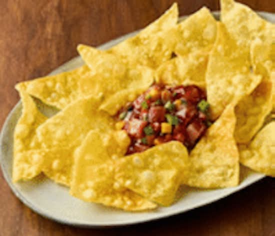 Ahi Tuna Nachos Appetizer