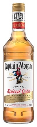 Captain Morgan Original Spiced Gold Rum Based Spirit Drink (0.7L)