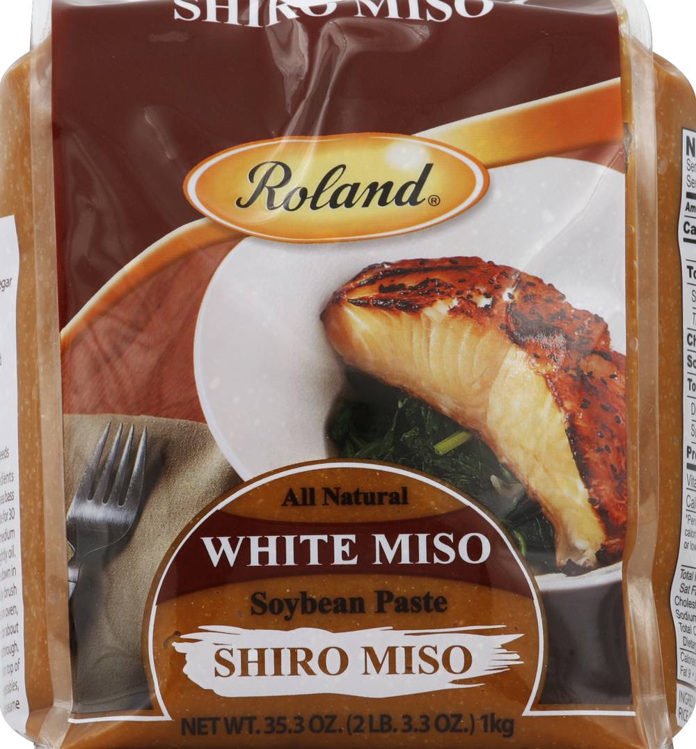 Roland Premium Soybean Paste White Miso (35.3 oz)