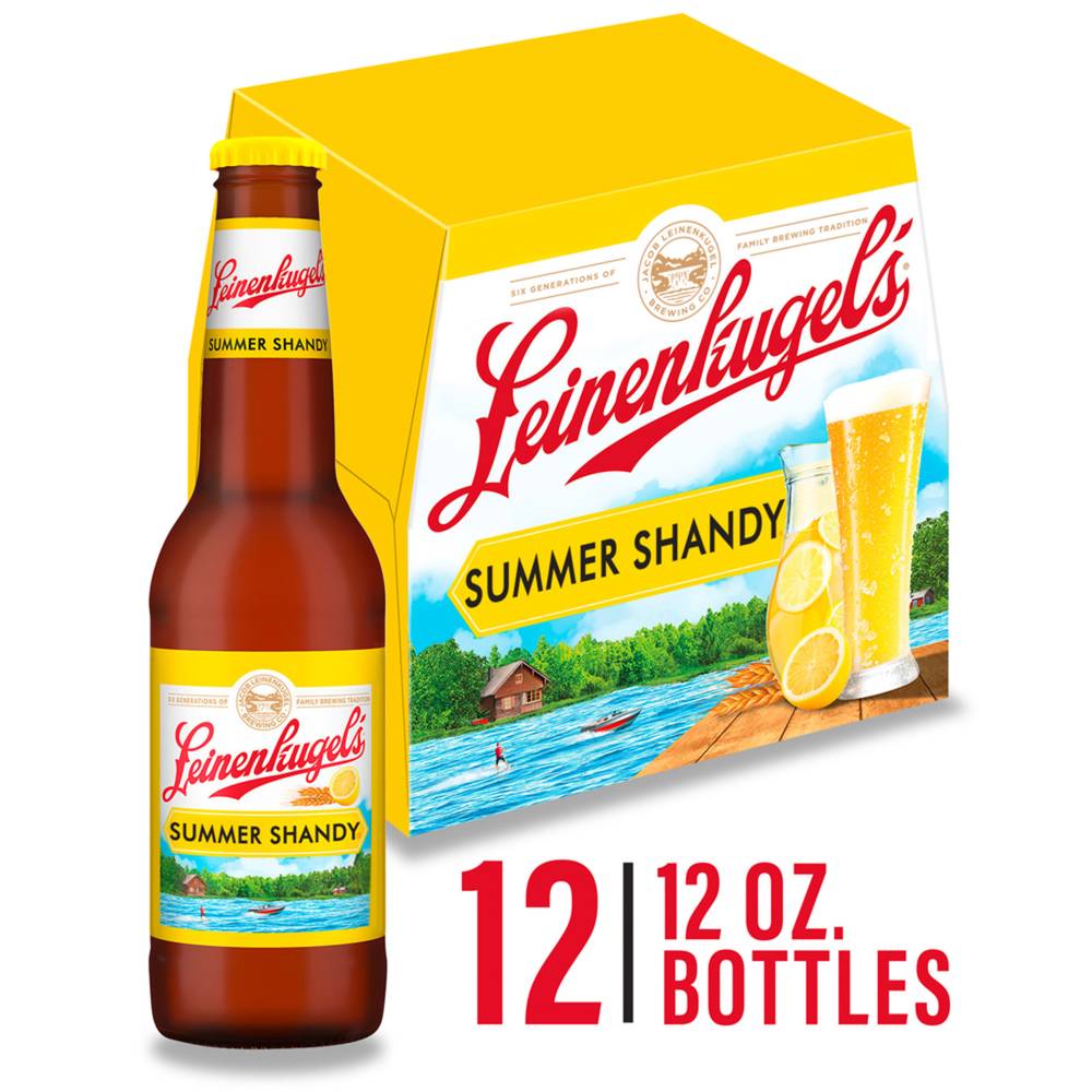 Leinenkugel's Summer Shandy Weiss Beer (12 ct , 12 oz) (lemonade)