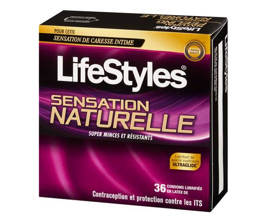 Lifestyles Natural Feeling Condoms (36 units)