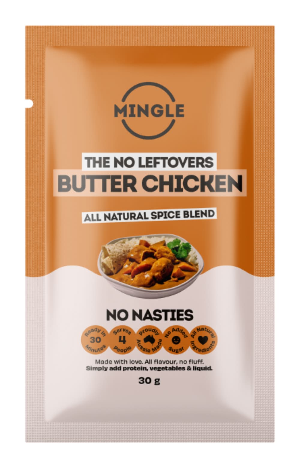 Mingle Butter Chicken Spice Blend (30g)