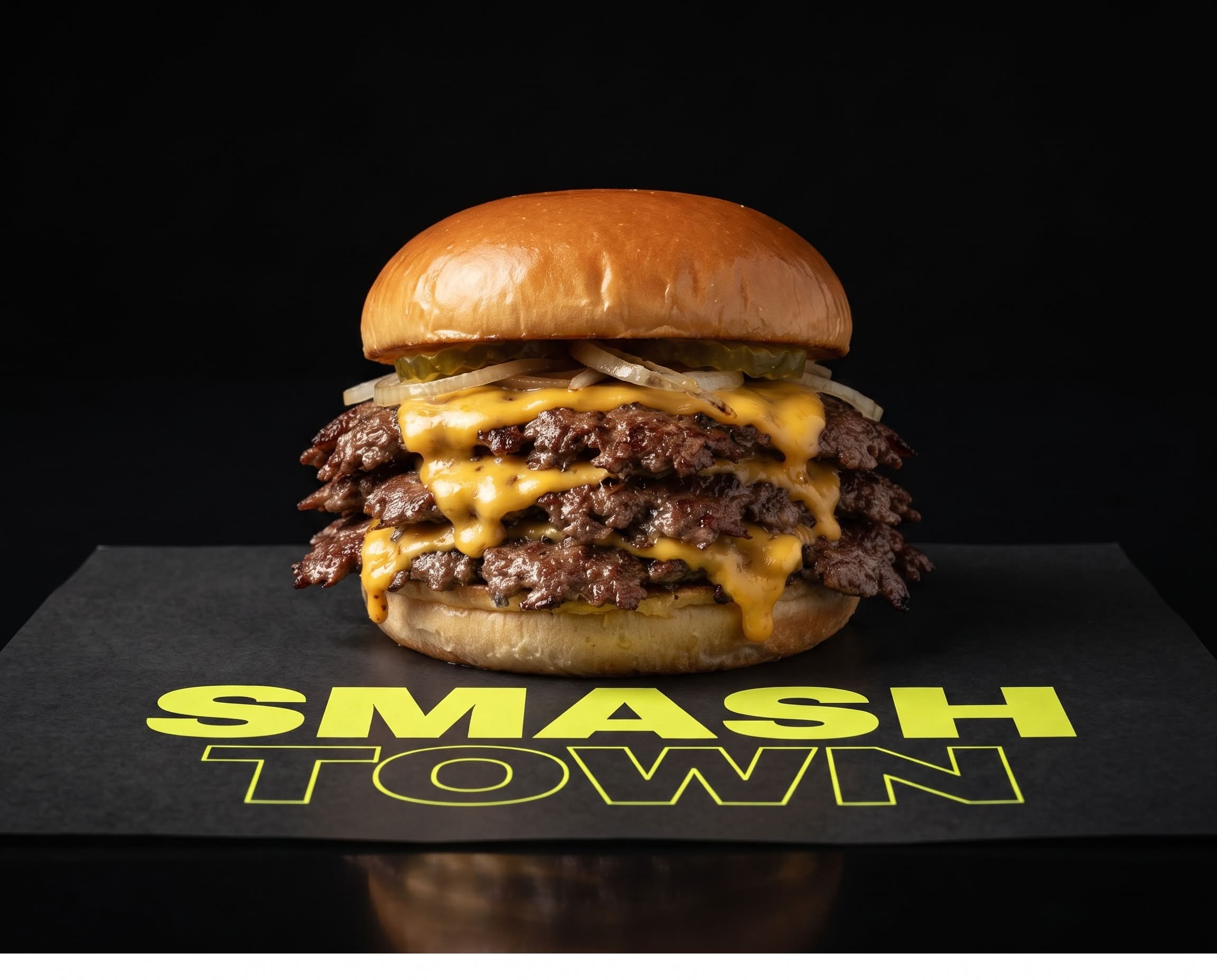 🔥 Triple Smash · 3 steaks