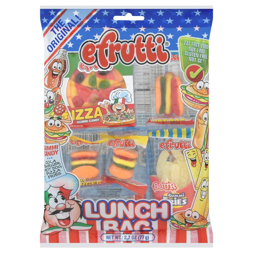 Efrutti Lunch Bag Gummies (2.7 oz)