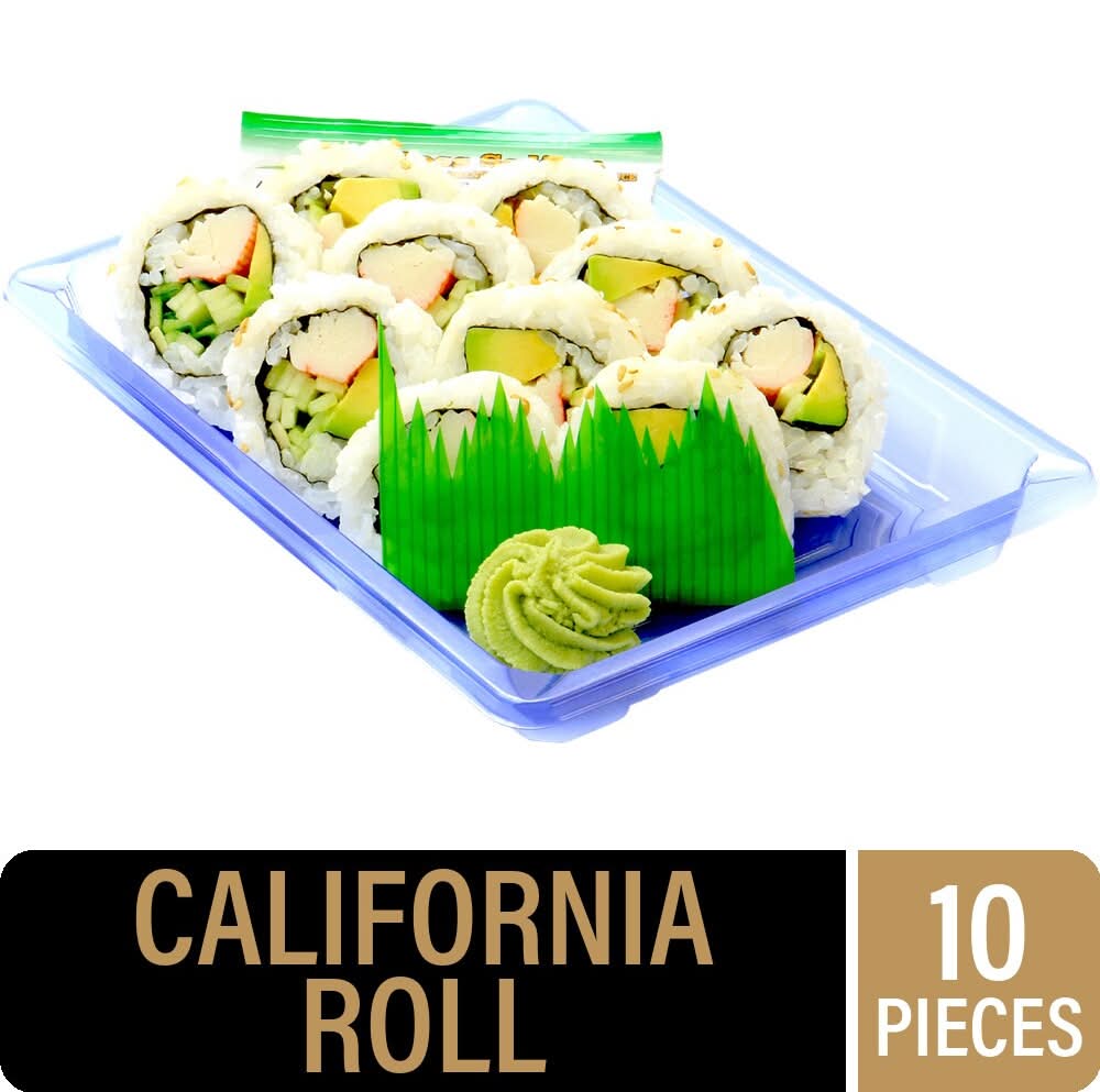 Private Selection Zenshi California Sushi Roll (7 oz, 10 ct)