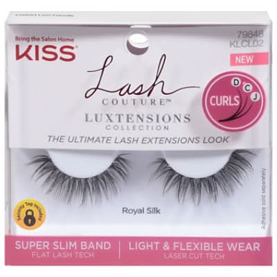 KISS Lash Couture Royal Silk Luxtensions Collection Eyelashes
