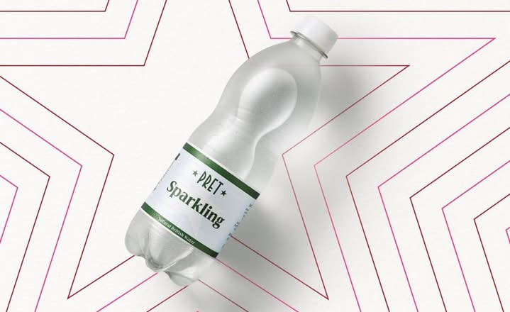 Pret Sparkling Water 500ml
