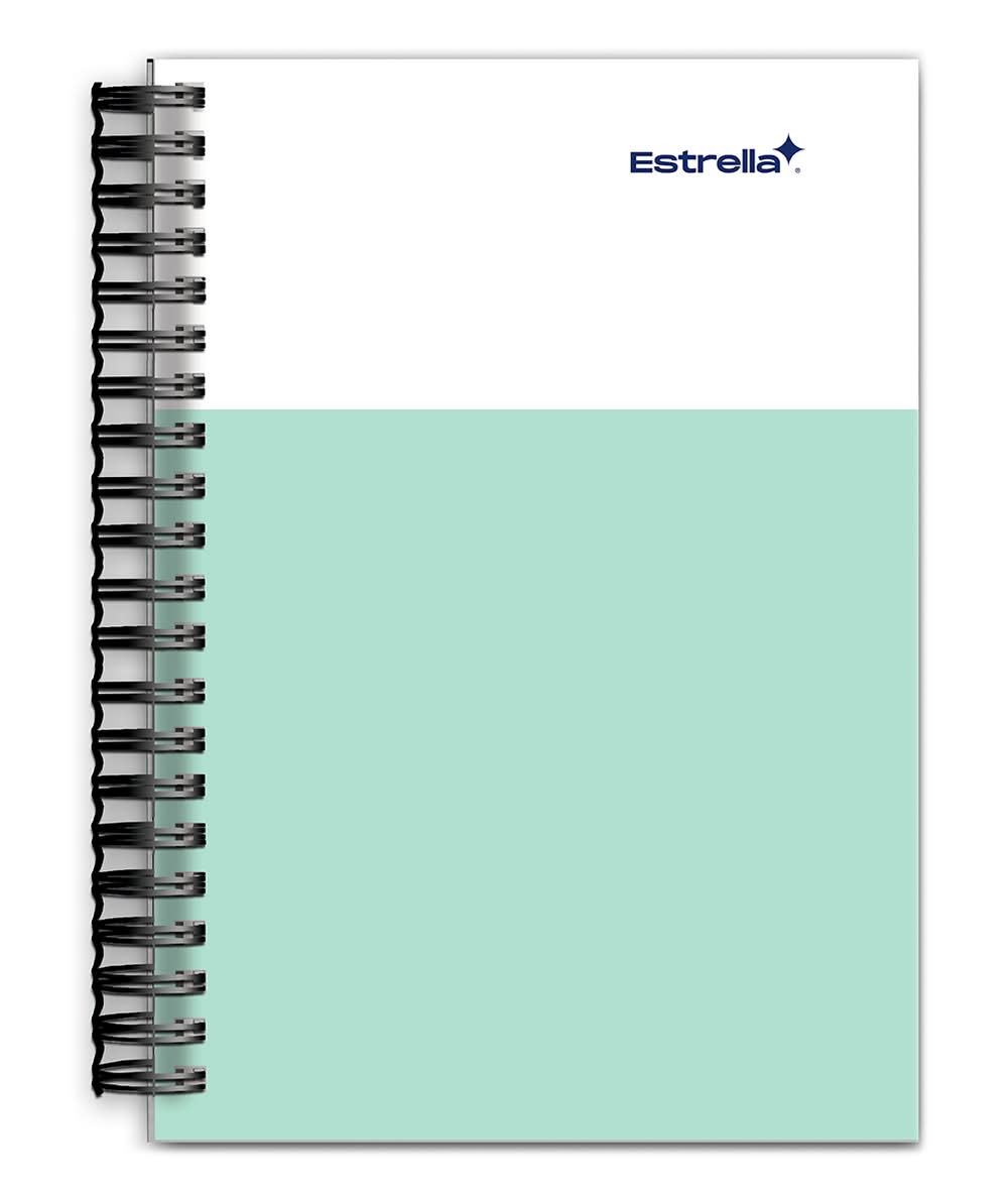 Estrella · Cuaderno profesional liso