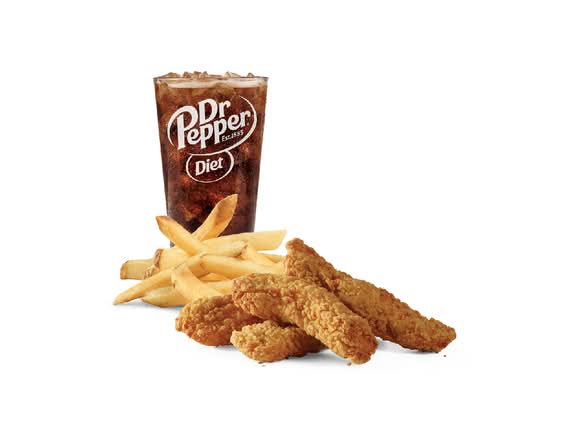 4 PC. Chicken Tenders Combo