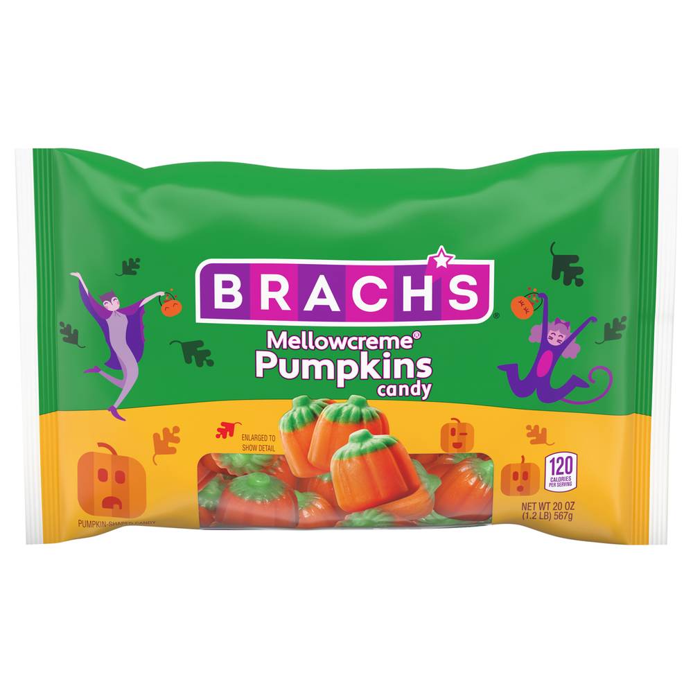 Brach's Mellowcreme Pumpkins (1.25 lbs)