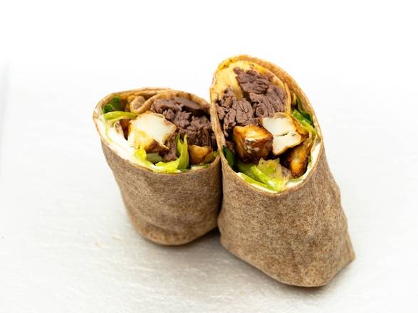 Order MEAT & TATERZ WRAP food online from Clean Eatz - Shalimar store, Shalimar on bringmethat.com