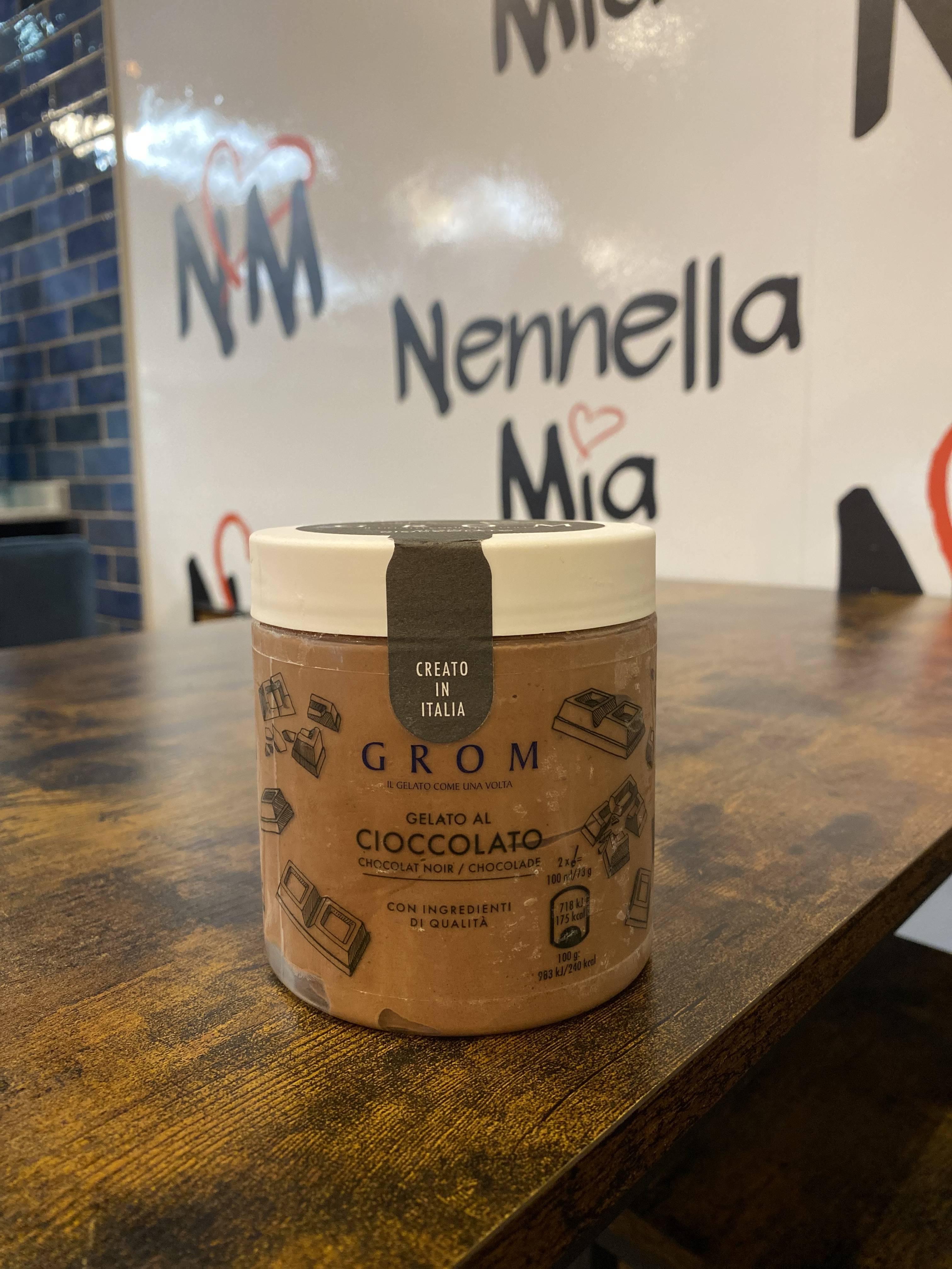 🍦Glace GROM chocolat 🍫