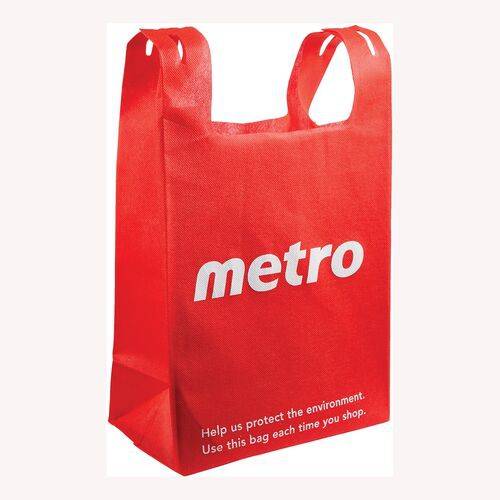 Metro qc bretelles 25x19.25x7\ (142 g) - reusable bag (1 unit)