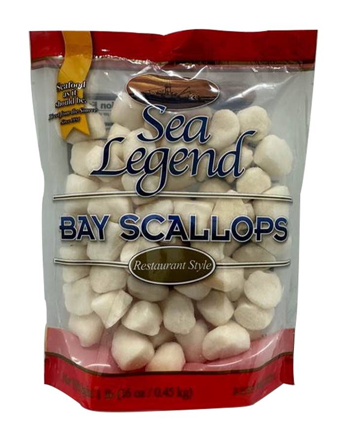 Sea Legend Bay Scallops (454g)