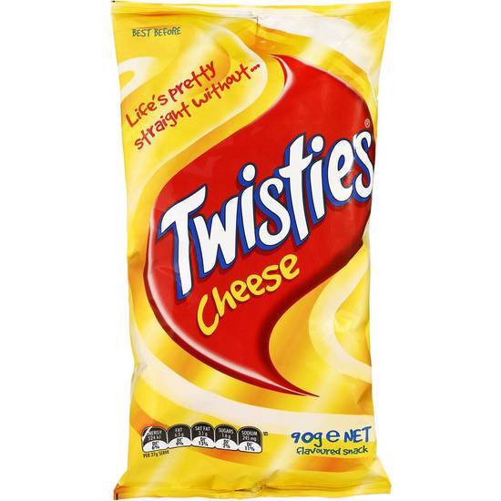 Twisties Cheese 90g