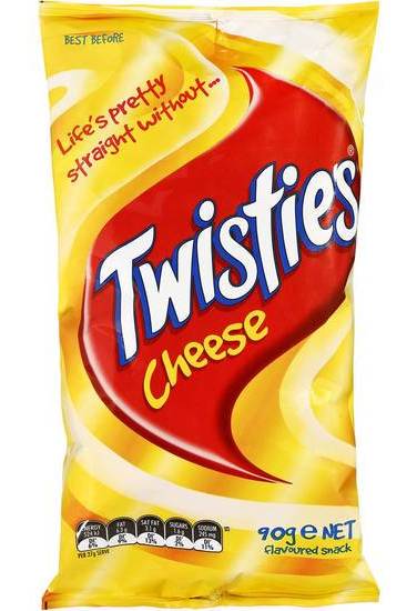 Twisties Cheese 90g