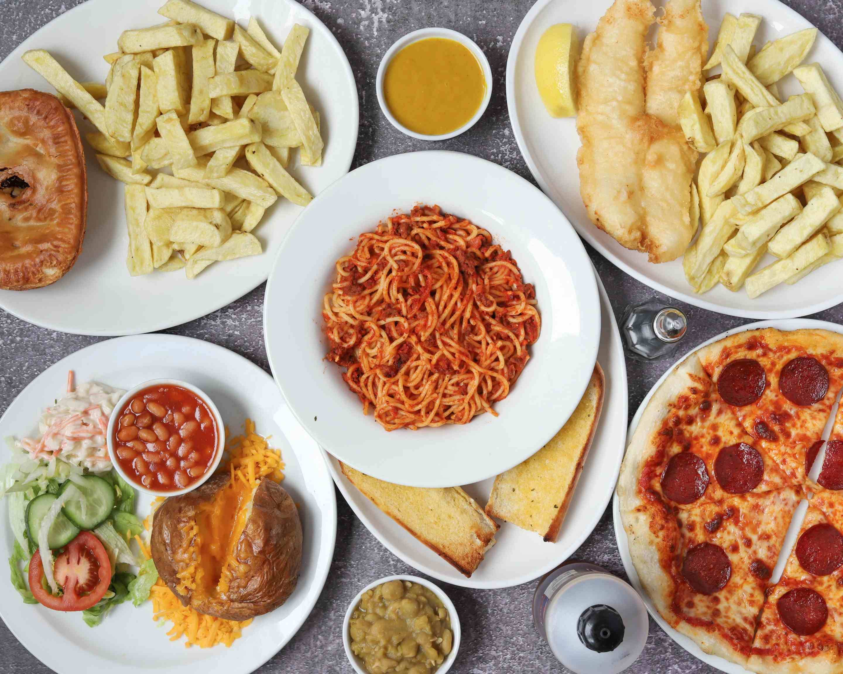 Sandro's (Bellshill) Menu Takeaway in Glasgow Delivery Menu