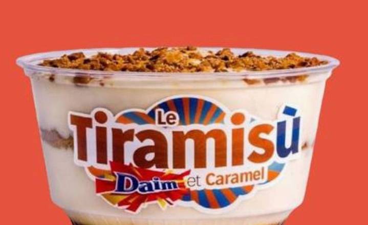 Tiramisu Daim Caramel