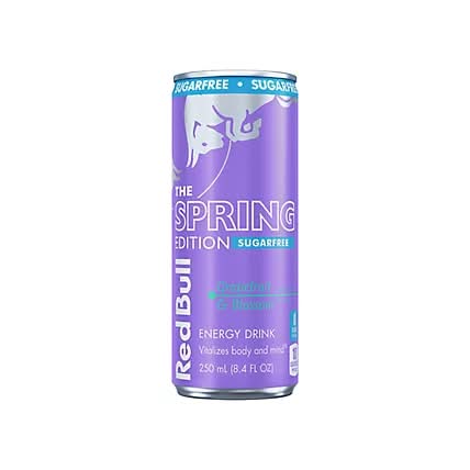Red Bull Spring Edition Sugar Free