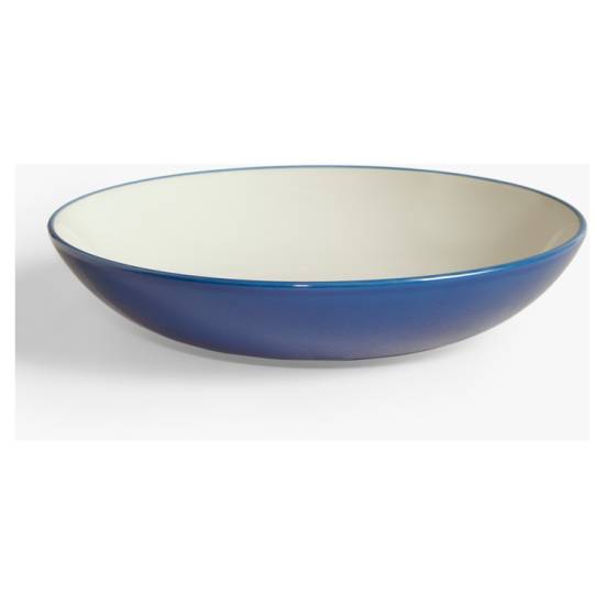 Anyday Wr Two Tone Blue Pasta Bowl