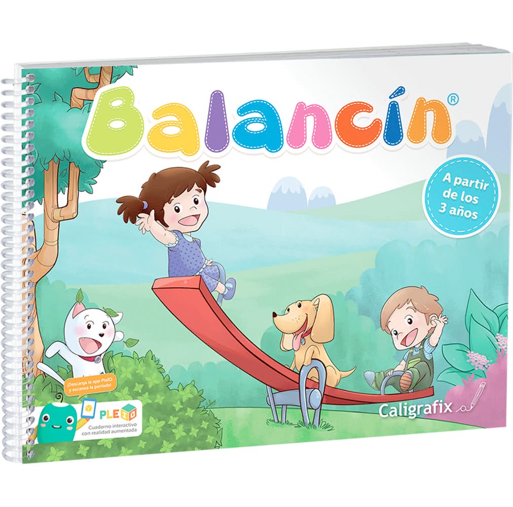 Balancín · Cuaderno de caligrafía infantil