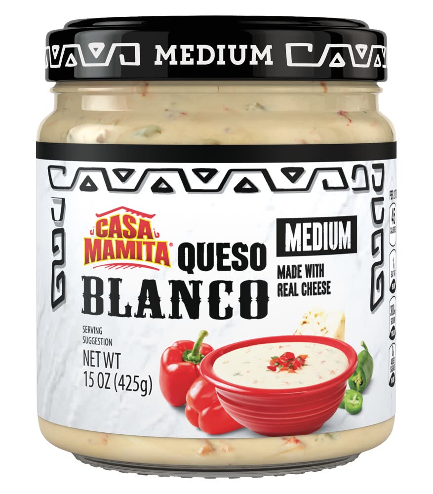 Casa Mamita Medium Queso Blanco Dip (15 oz)