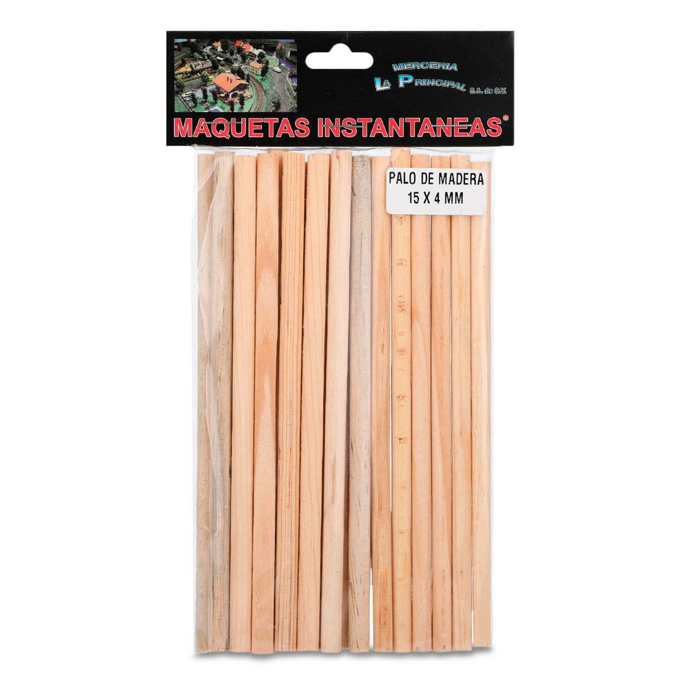 Merceria La Principal · Palo de madera (100 g)