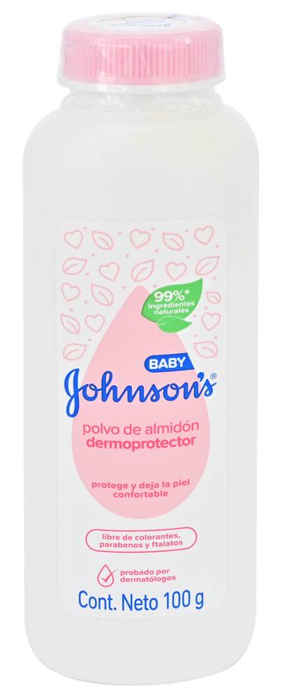 JOHNSON BABY POLVO ALMIDON DERMOPR *100G