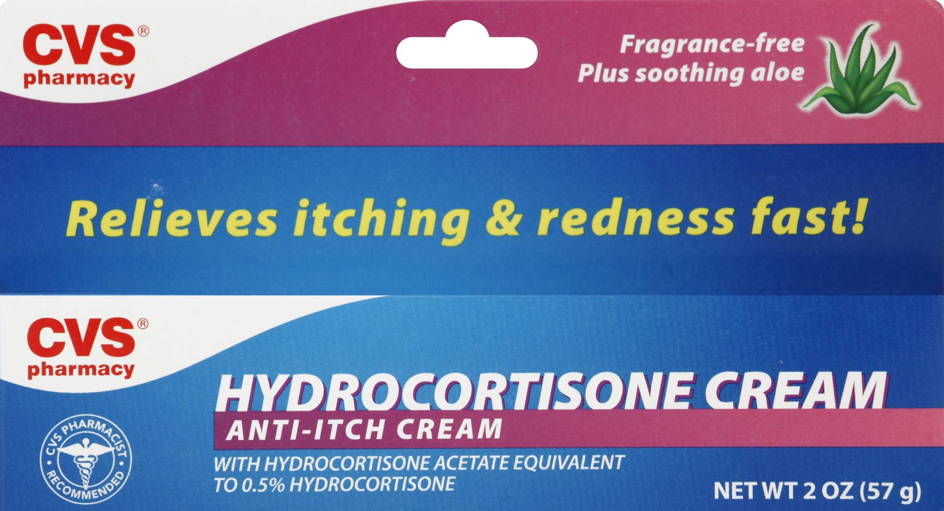 CVS Pharmacy Hydrocortisone Cream (2 oz)