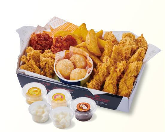 世界2500店舗 🇰🇷韓国チキン】bb.q オリーブチキンカフェ 笹塚