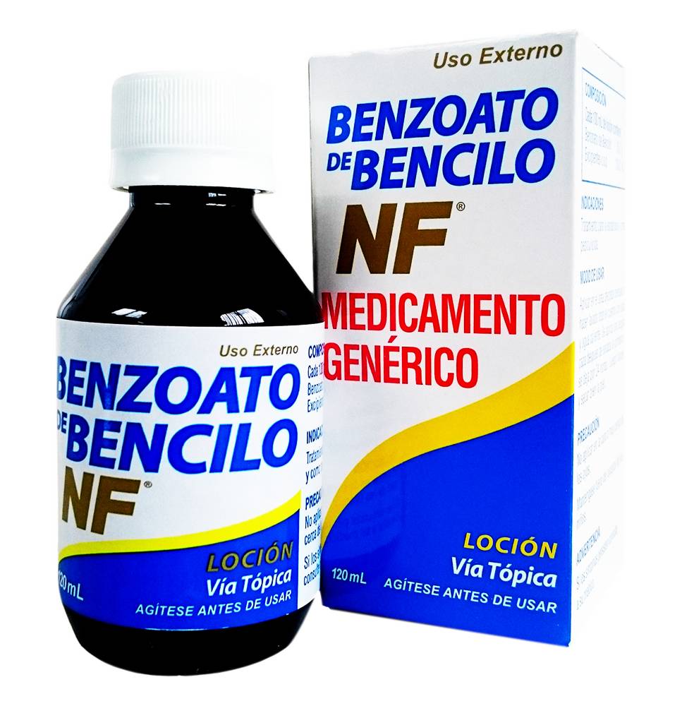 BENZOATO BENCIL NEOFARMACO LOCION *120ML