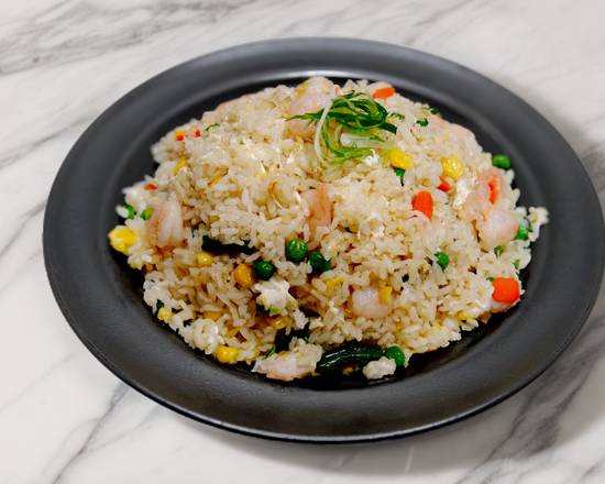 Shrimp and Egg Fried Rice (蝦仁蛋炒飯)