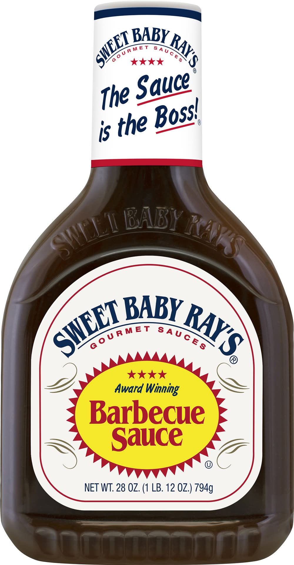 Sweet Baby Ray's Gourmet Barbecue Sauce (28 oz)