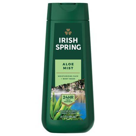 Irish Spring Aloe Mist Body Wash For Men