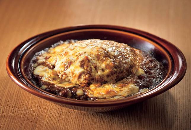 【Ｊ91】ハンバーグカレードリア