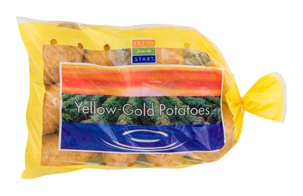 Fresh From The Start Yellow-Gold Potatoes 5 Lb