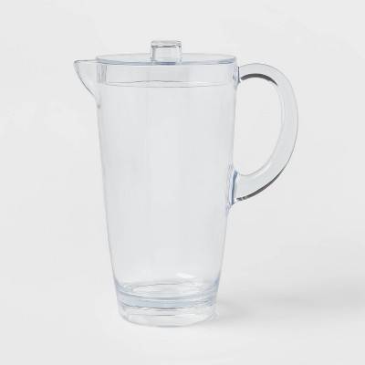 Threshold Plastic Lancashire Classic Beverage 69 oz Pitcher With Lid